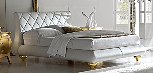 Bett Doppelbett Polsterbett Königin nach Maß