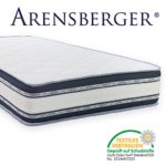 Arensberger Relaxx 9 Zonen Wellness Matratze mit 3D-Memory Foam, Höhe 25cm, Raumgewicht 50 kg/m³, drei Schichten: Kaltschaum + Visco Smart Schaum + Gel Schaum