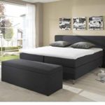Breckle Boxspringbett 160 x 200 cm Cozy Box Elektro Inspiration Hollanda TFK Topper Gel Comfort Breckle Boxspringbett 160 x 200 cm Cozy Box Elektro Inspiration Hollanda TFK Topper Gel Comfort