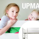 Hochbettmatratze "UpMat" für Kinder und Jugendliche 90x200 RG 45 MADE IN GERMANY!