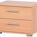 Intertrade 000912 Nachtkommode Komo, 45 x 35 x 34 cm, dekor