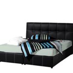 Maintal Betten Boxspringbett Arena, kunstleder weiß