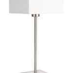 Philips myLiving Tischleuchte 366793116 Tisch-Lampen (weiß, Metall, Schlafzimmer, Wohnzimmer, moderne, IP20, II)