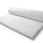 Topper Visco Breite wählbar 80 bis 200 cm. x 200 cm. Viscoelastische Auflage Kern 7 cm. + versteppter Bezug