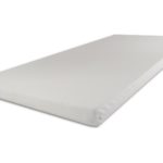 Viscoelastische Gelschaum Memory Topper Matratzenauflage 9cm Bezug: Cashmere - Härtegrad: H2 medium
