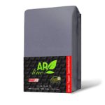AR Line TOPPER Jersey Spannbettlaken 90x190-100x200 cm aus 100% Baumwolle, in Farbe: Anthrazit-Grau