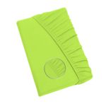 Jersey Spannbettlaken Leintuch Spannbetttuch - in allen Farben und Größen - 100% Baumwolle apfelgrün/hellgrün 180-200 x 200 cm