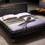 expendio Polsterbett Cassio Bett 180x200cm schwarz Stoffbezug Doppelbett Ehebett Designerbett Gästebett expendio Polsterbett Cassio Bett 180x200cm schwarz Stoffbezug Doppelbett Ehebett Designerbett Gästebett