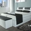 Piano Boxspringbett 200x200 7-Zonen Taschenfederkern Lieferbar in Härtegrad H2 H3 H4 Mit Komfort Topper Kostenlose Anlieferung und Aufbau Boxspringbetten Hotelbett Doppelbett Polsterbett